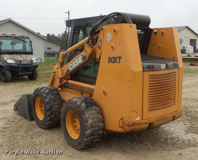 image for item FT9917 2003 Case 90XT skid steer