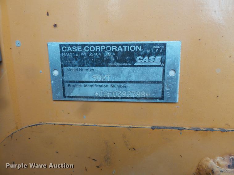 image for item FT9917 2003 Case 90XT skid steer