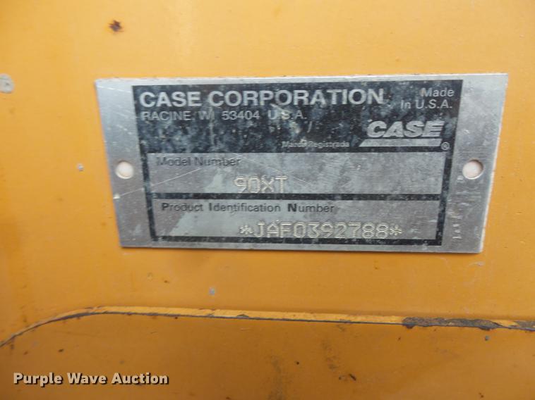 image for item FT9917 2003 Case 90XT skid steer