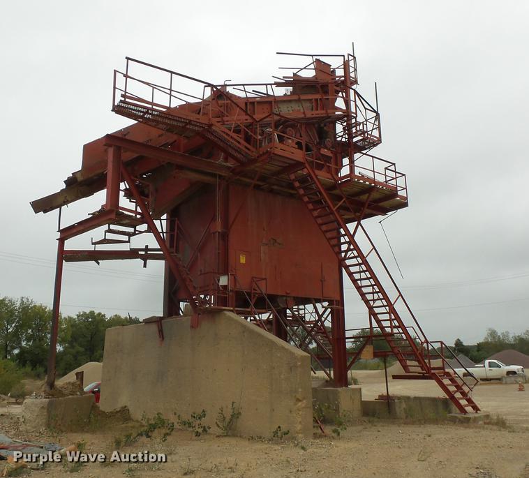 image for item FT9928 1998 Svedala Ripl-Flo vibratory screen