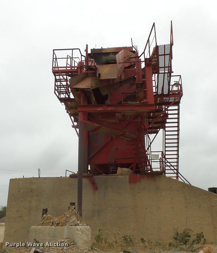 image for item FT9928 1998 Svedala Ripl-Flo vibratory screen