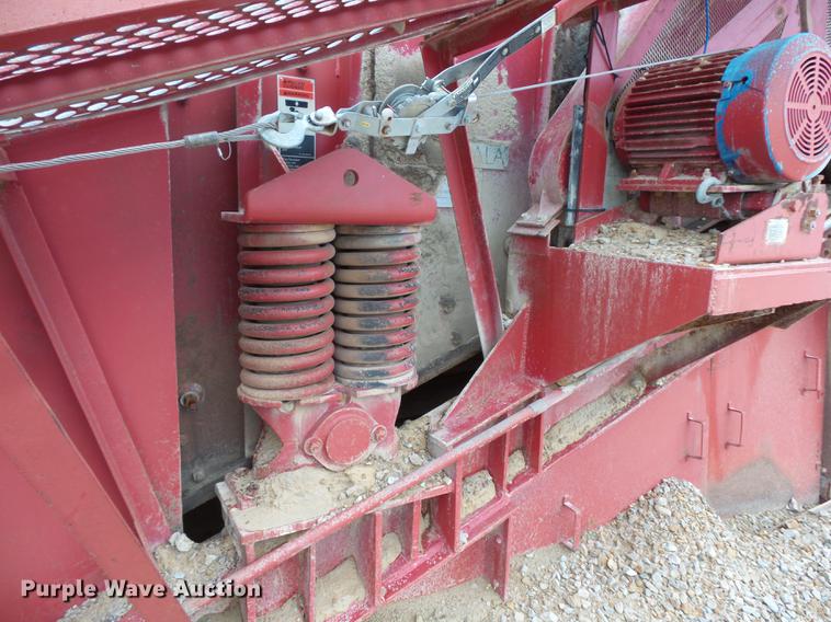 image for item FT9928 1998 Svedala Ripl-Flo vibratory screen