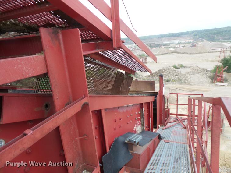 image for item FT9928 1998 Svedala Ripl-Flo vibratory screen