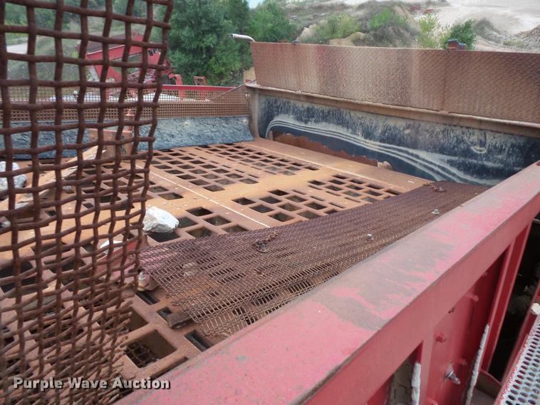 image for item FT9928 1998 Svedala Ripl-Flo vibratory screen