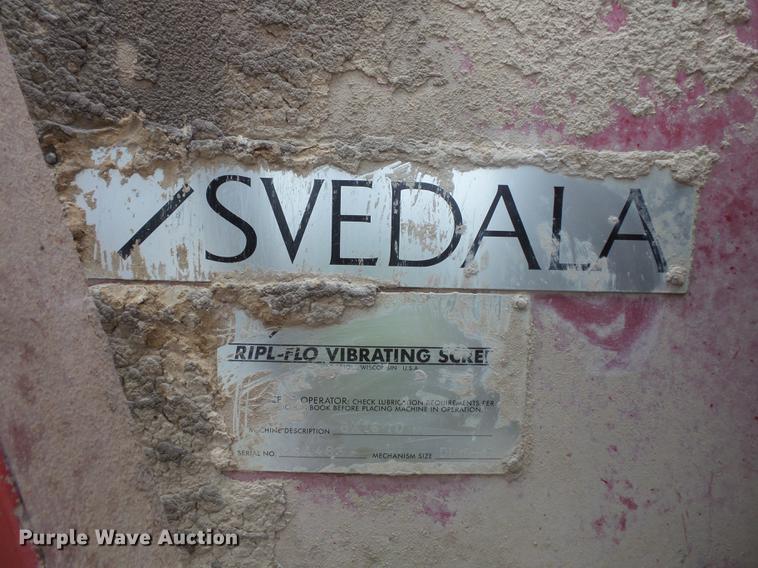 image for item FT9928 1998 Svedala Ripl-Flo vibratory screen