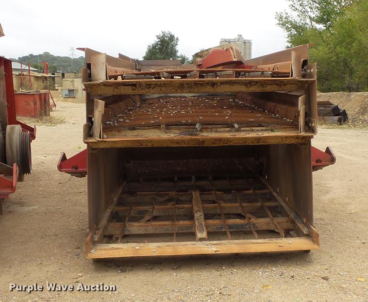 image for item FT9929 Svedala Ripl-Flo vibratory screen