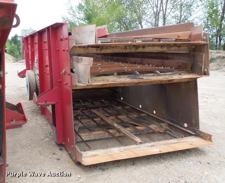 image for item FT9929 Svedala Ripl-Flo vibratory screen