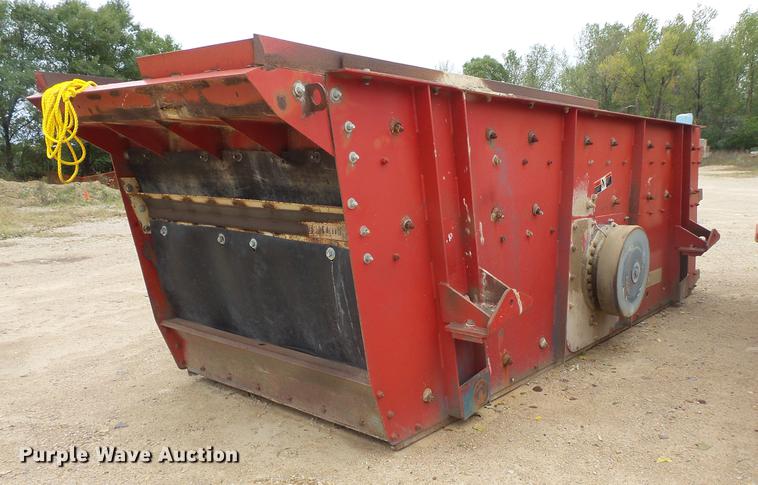 image for item FT9929 Svedala Ripl-Flo vibratory screen