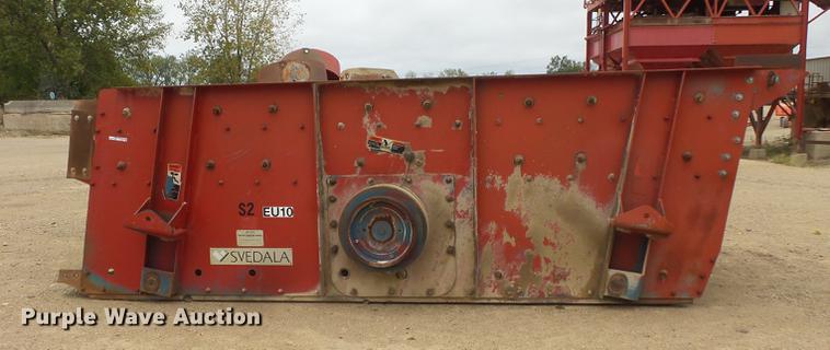 image for item FT9929 Svedala Ripl-Flo vibratory screen