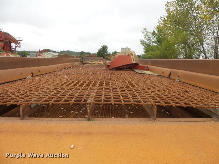 image for item FT9929 Svedala Ripl-Flo vibratory screen