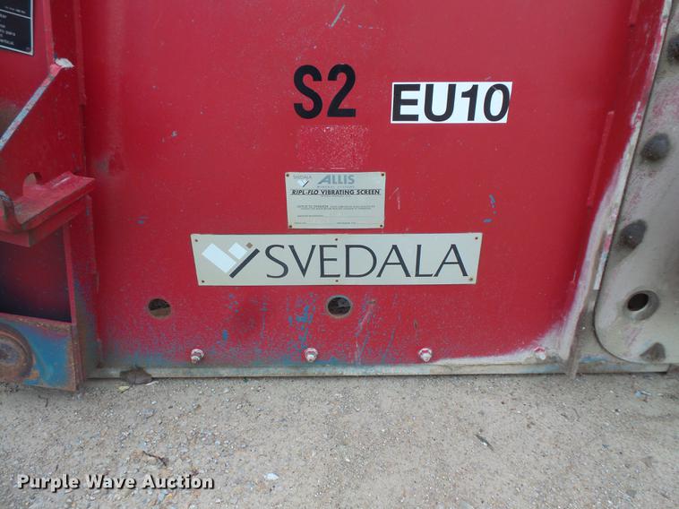 image for item FT9929 Svedala Ripl-Flo vibratory screen