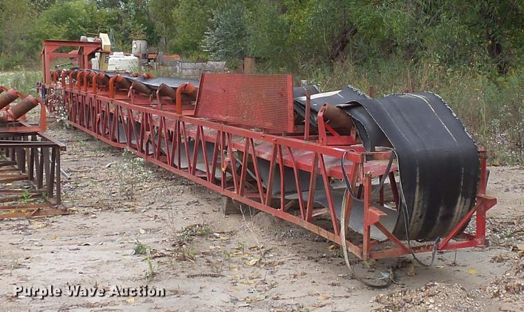image for item FT9930 67'L x 24"W conveyor