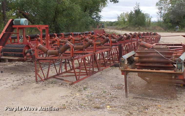 image for item FT9931 Truss frame conveyor