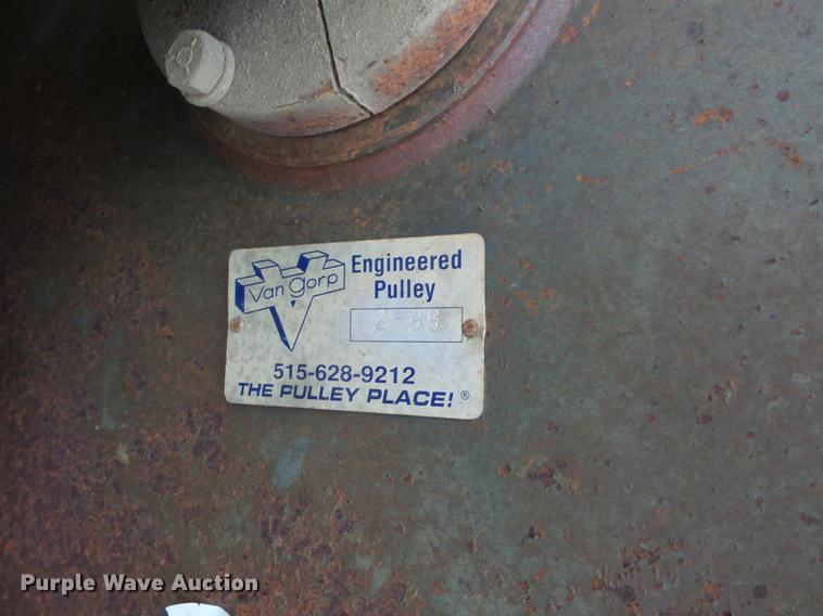 image for item FT9932 Channel frame conveyor