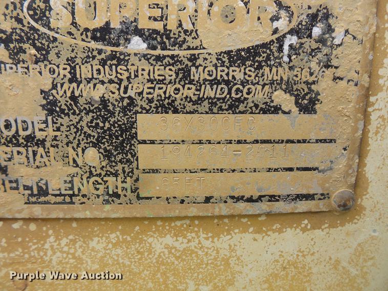 image for item FT9936 Superior conveyor