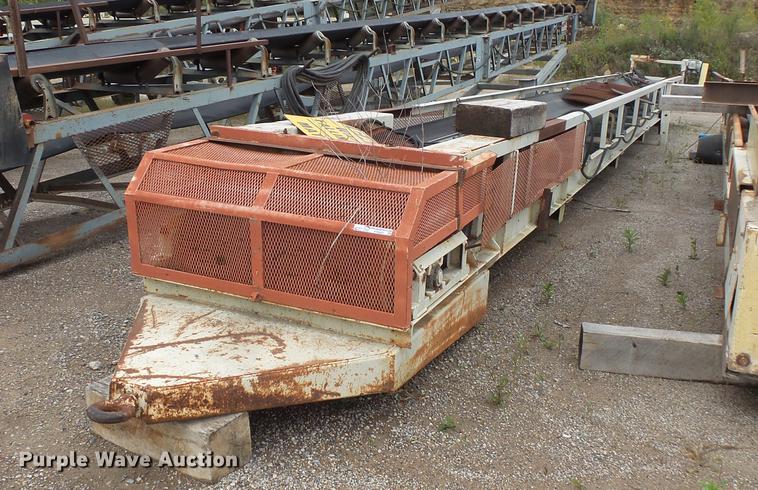 image for item FT9937 Straight Line channel conveyor