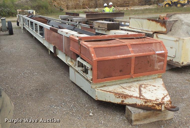 image for item FT9937 Straight Line channel conveyor