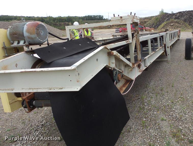 image for item FT9937 Straight Line channel conveyor