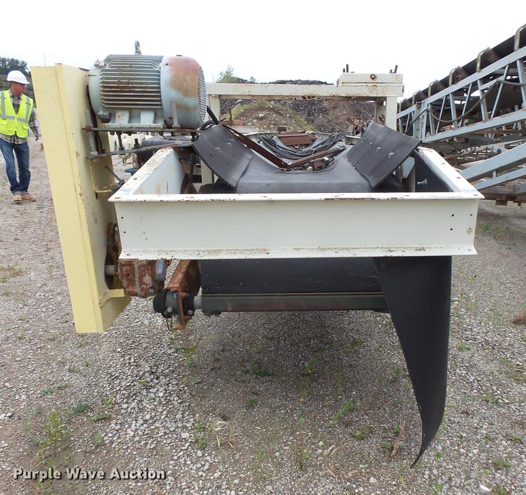 image for item FT9937 Straight Line channel conveyor