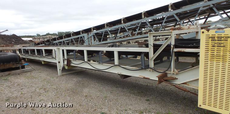 image for item FT9937 Straight Line channel conveyor
