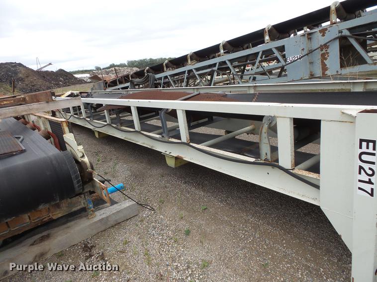 image for item FT9937 Straight Line channel conveyor