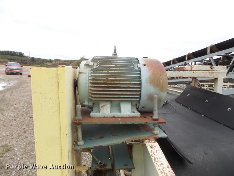 image for item FT9937 Straight Line channel conveyor