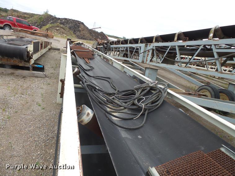 image for item FT9937 Straight Line channel conveyor