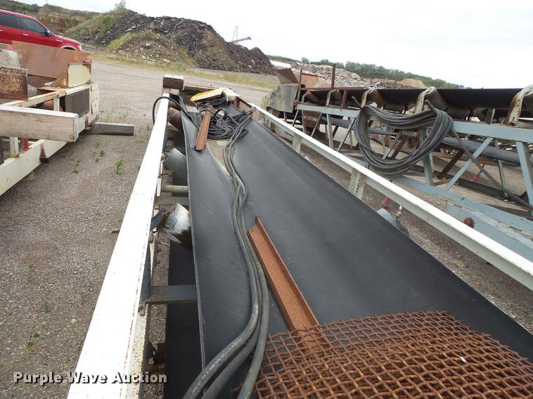 image for item FT9937 Straight Line channel conveyor