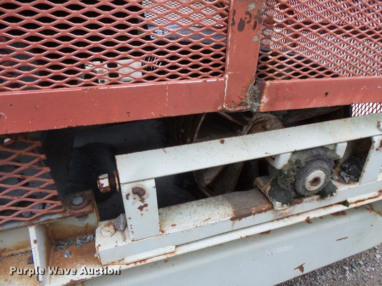 image for item FT9937 Straight Line channel conveyor