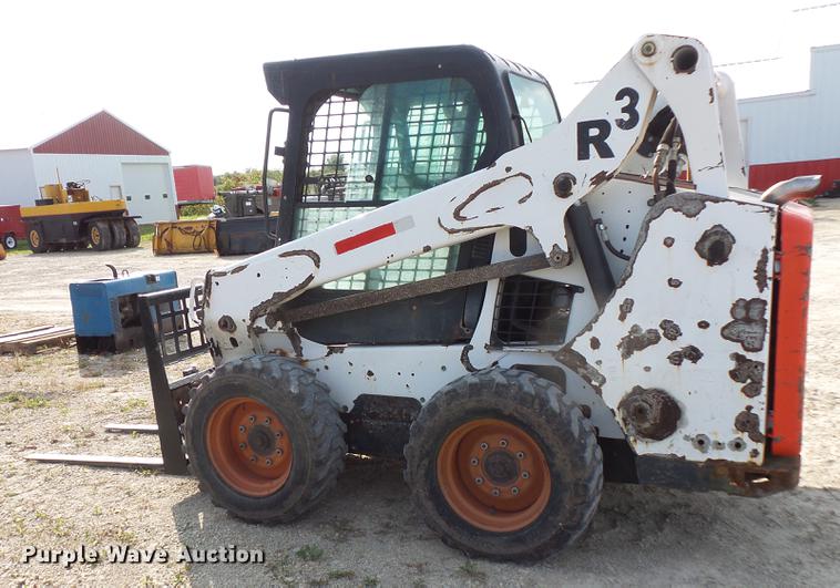 image for item FT9955 Bobcat S590 skid steer
