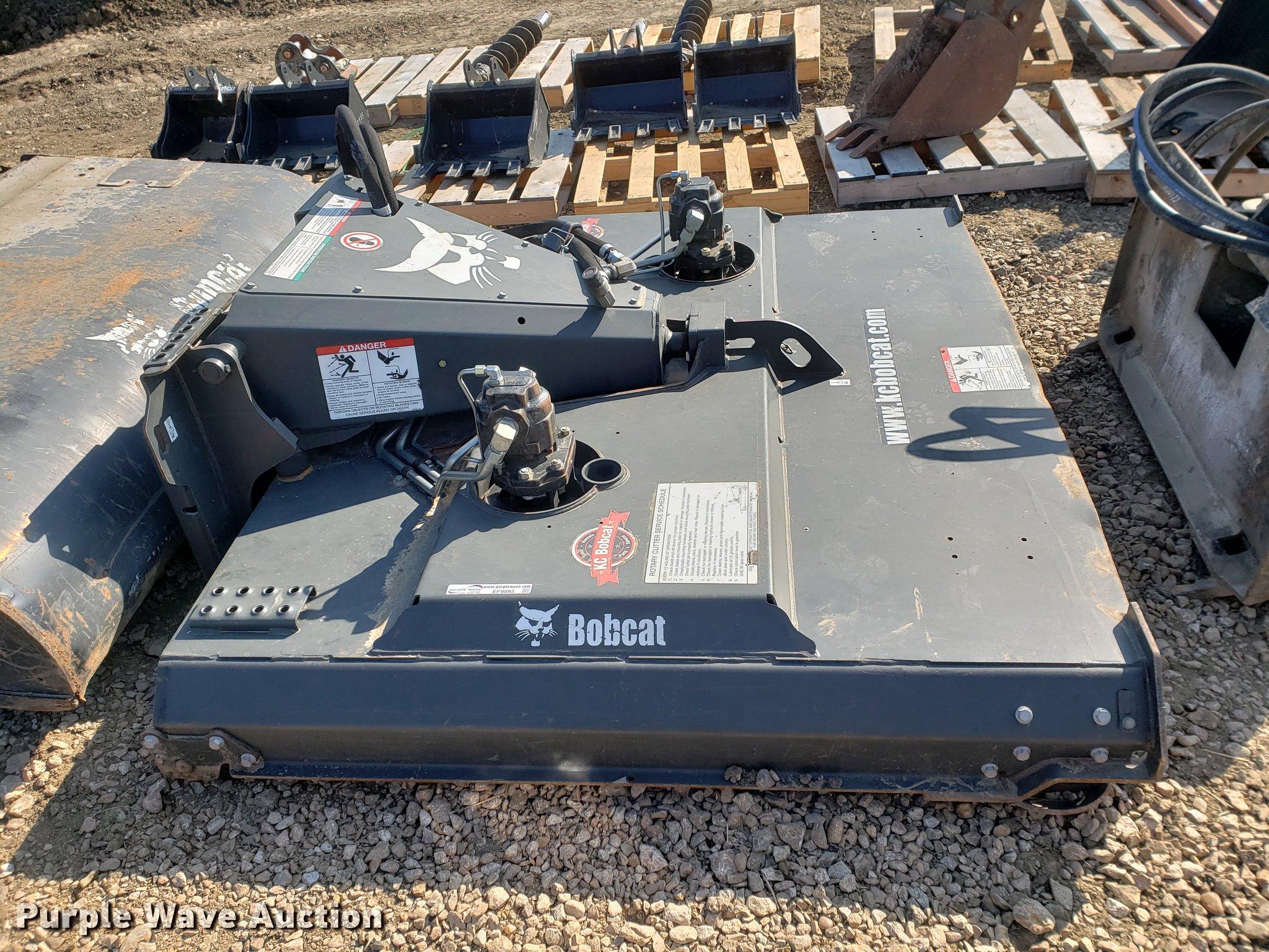 Bobcat Brushcat 80 brush cutter in Olathe, KS Item EF9893 sold