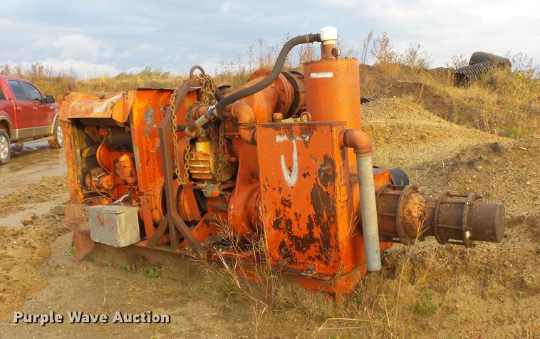 image for item DX9500 Water pump