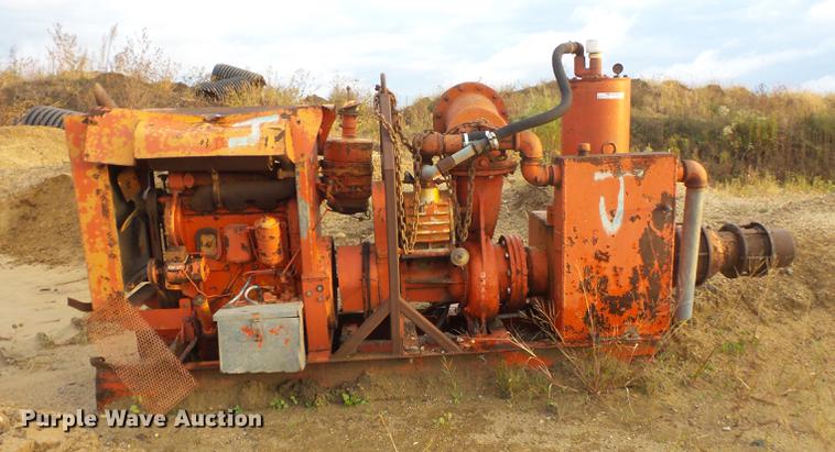 image for item DX9500 Water pump