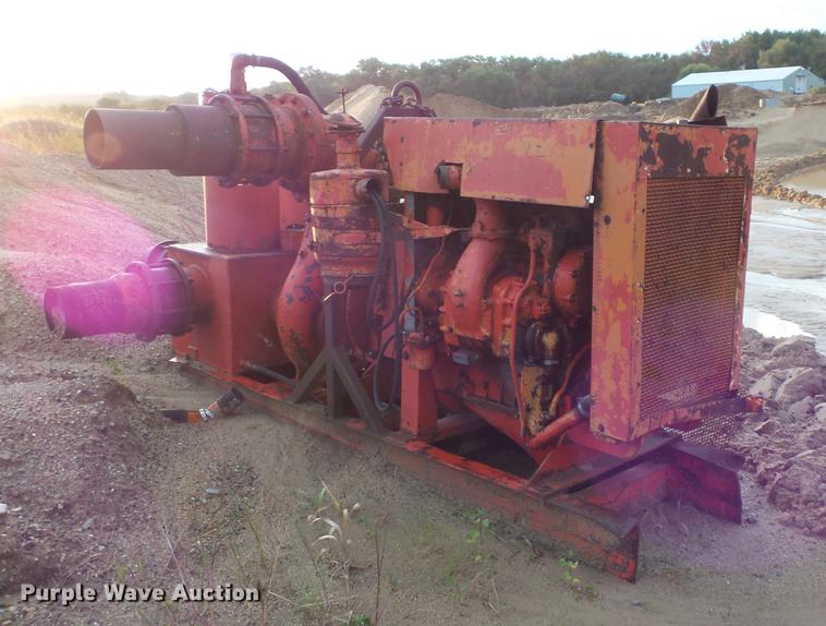 image for item DX9500 Water pump