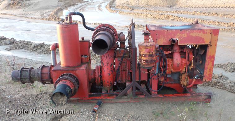 image for item DX9500 Water pump