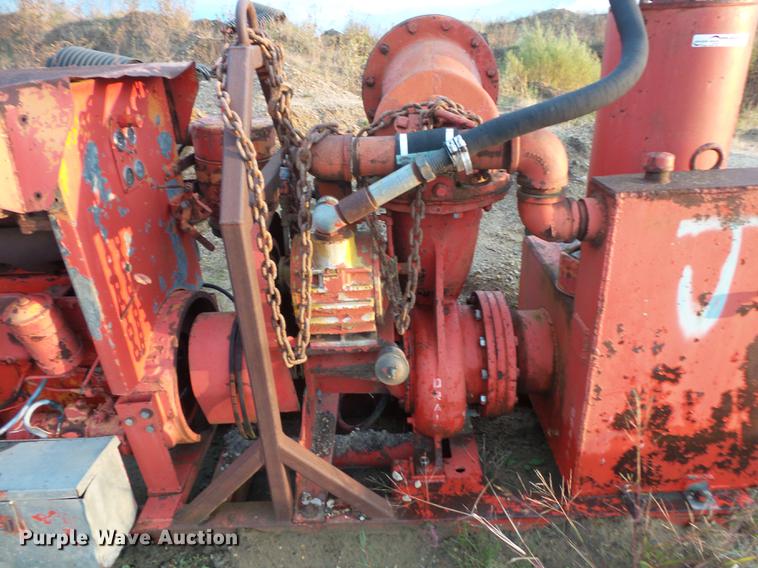 image for item DX9500 Water pump