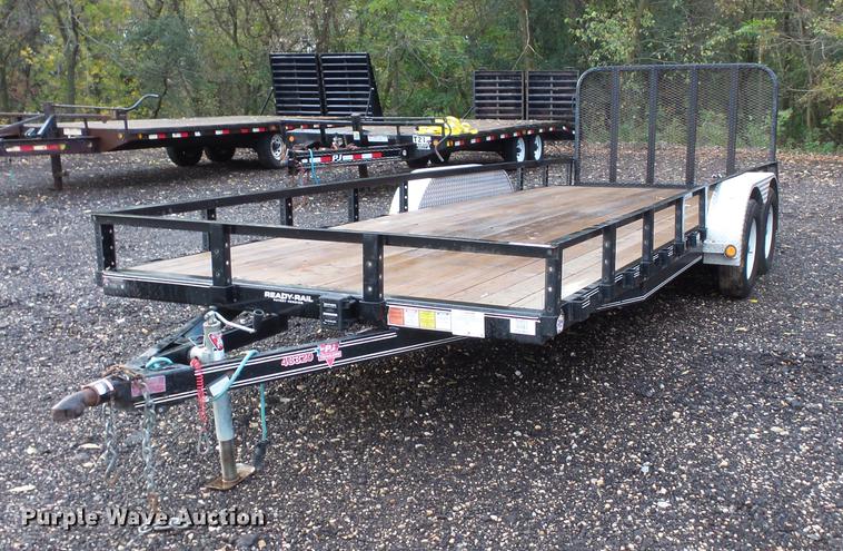 image for item DX9501 2017 PJ Trailers utility trailer