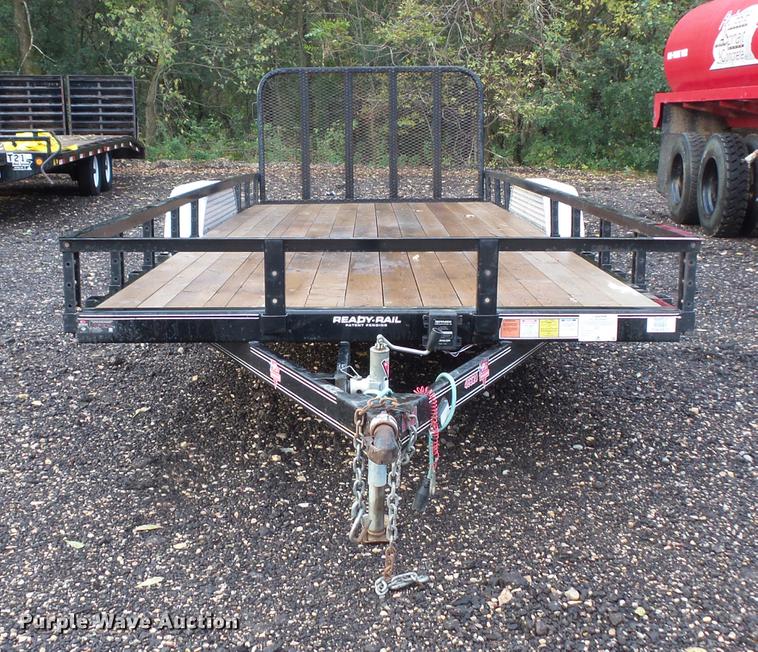 image for item DX9501 2017 PJ Trailers utility trailer