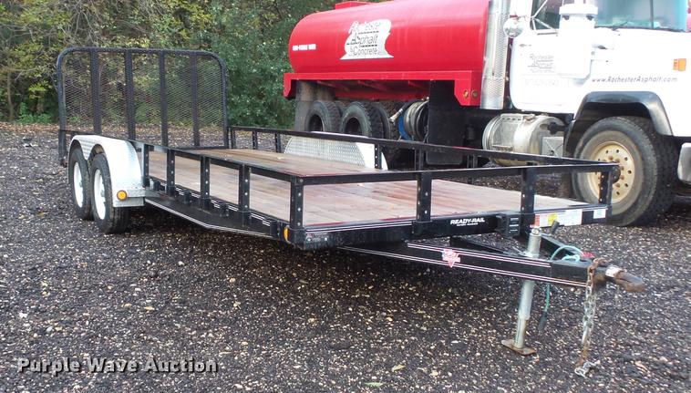 image for item DX9501 2017 PJ Trailers utility trailer