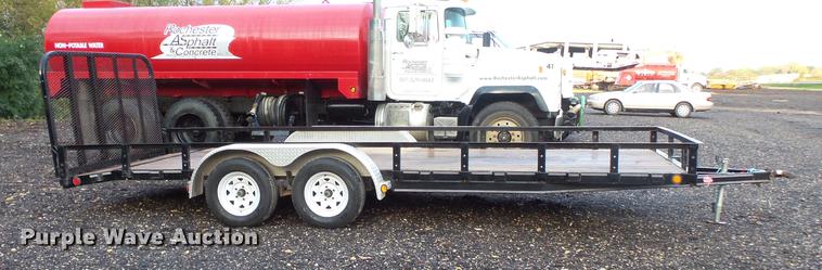 image for item DX9501 2017 PJ Trailers utility trailer