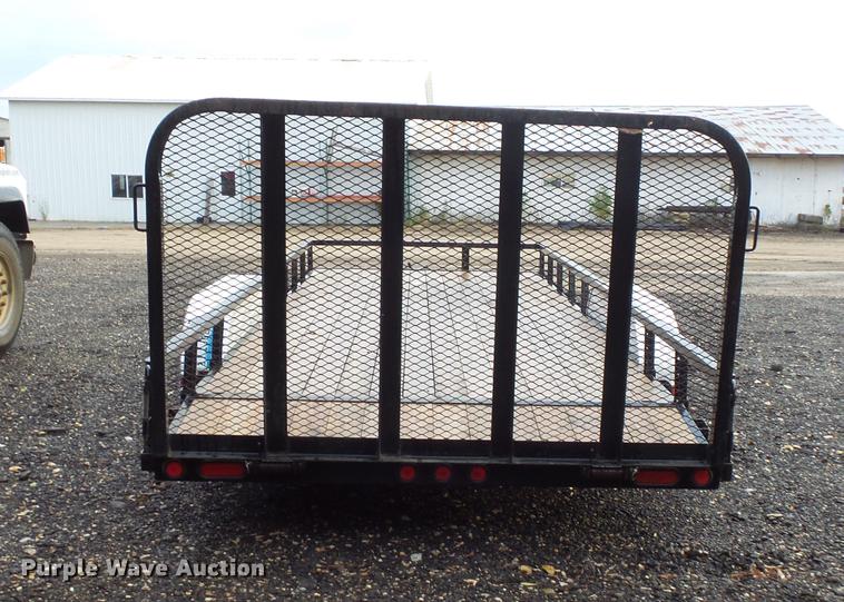image for item DX9501 2017 PJ Trailers utility trailer