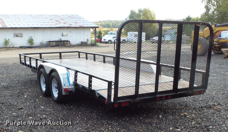image for item DX9501 2017 PJ Trailers utility trailer
