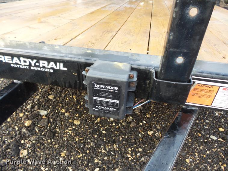 image for item DX9501 2017 PJ Trailers utility trailer