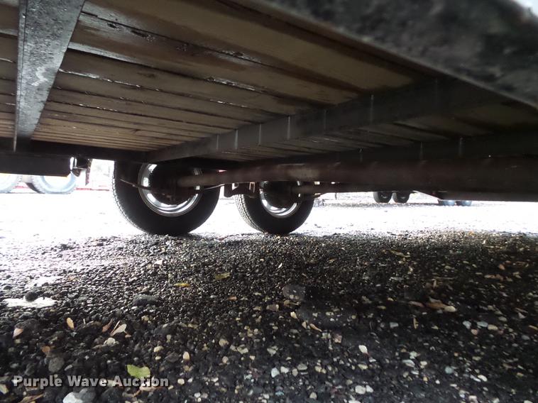 image for item DX9501 2017 PJ Trailers utility trailer