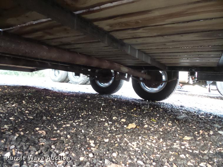 image for item DX9501 2017 PJ Trailers utility trailer