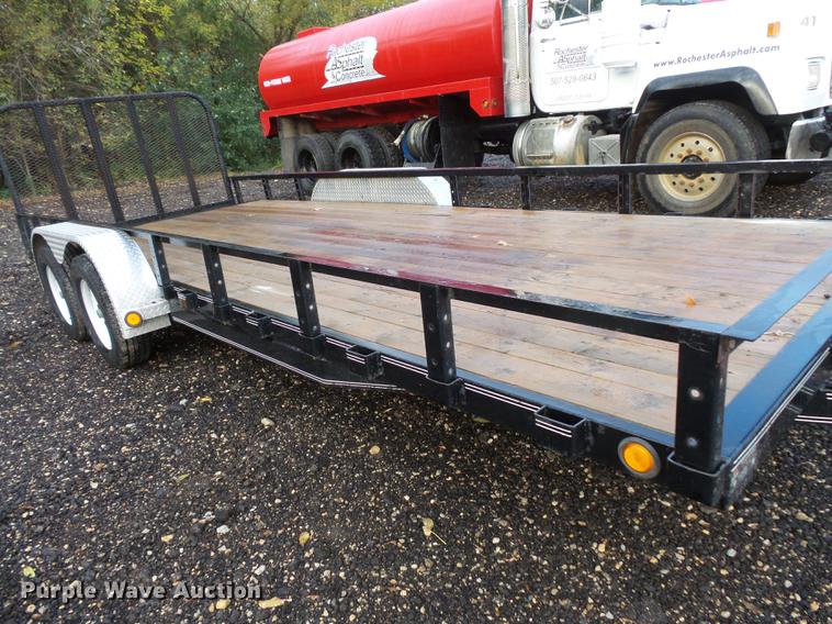 image for item DX9501 2017 PJ Trailers utility trailer