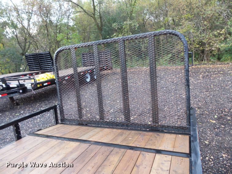 image for item DX9501 2017 PJ Trailers utility trailer