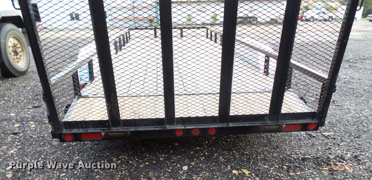 image for item DX9501 2017 PJ Trailers utility trailer