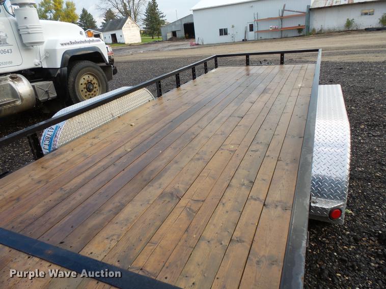 image for item DX9501 2017 PJ Trailers utility trailer