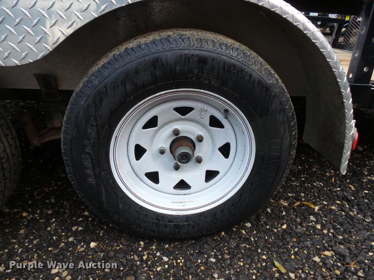 image for item DX9501 2017 PJ Trailers utility trailer